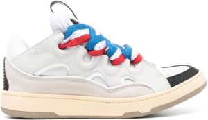 Lanvin World Cup Curb sneakers White
