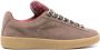 Lanvin x Future Hyper Curb suede sneakers Brown - Thumbnail 1