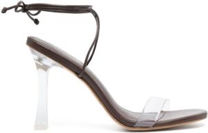 Larroude Gloria 110mm strappy-sandals Brown