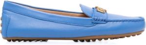 Lauren Ralph Lauren Barnsbury leather loafers Blue