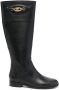 Lauren Ralph Lauren Breana knee-high leather boots Black - Thumbnail 1