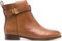 Lauren Ralph Lauren Briele leather ankle boots Brown - Thumbnail 1