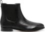 Lauren Ralph Lauren Brylee almond-toe leather boots Black - Thumbnail 1