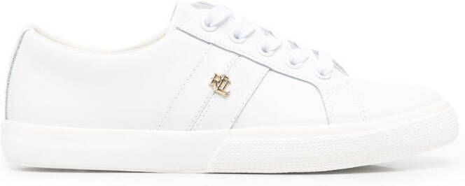 Lauren Ralph Lauren Janson low-top sneakers White