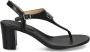 Lauren Ralph Lauren Westcott II 60mm leather sandals Black - Thumbnail 1