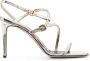 Laurence Dacade 100mm open-toe sandals Gold - Thumbnail 1