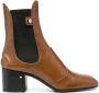 Laurence Dacade Angie 55mm leather ankle boots Brown - Thumbnail 1