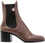 Laurence Dacade Angie 60mm leather ankle boots Brown - Thumbnail 1