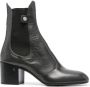 Laurence Dacade Angie 60mm leather ankle boots Grey - Thumbnail 1