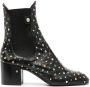 Laurence Dacade Angie stud leather boots Black - Thumbnail 1