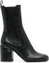 Laurence Dacade block-heel calf-leather boots Black - Thumbnail 1