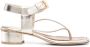 Laurence Dacade Bosphore metallic leather sandals Gold - Thumbnail 1
