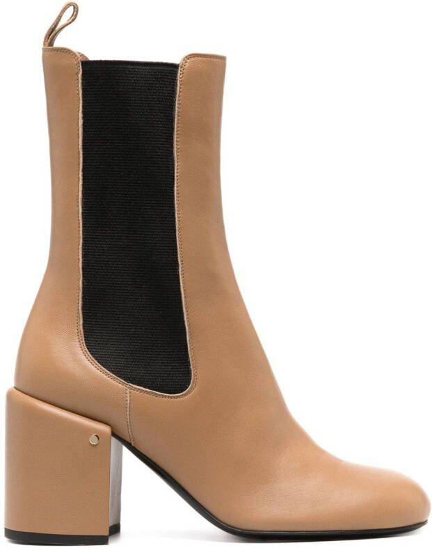 Laurence Dacade Ellen 85mm ankle boots Neutrals