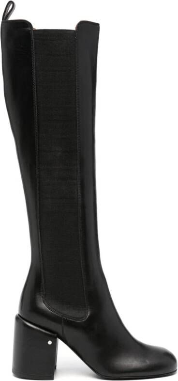 Laurence Dacade Esther 80mm knee-high boots Black