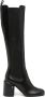 Laurence Dacade Esther 80mm knee-high boots Black - Thumbnail 1