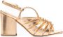 Laurence Dacade high block heel sandals Gold - Thumbnail 1