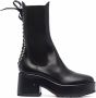 Laurence Dacade lace-up ankle boots Black - Thumbnail 1