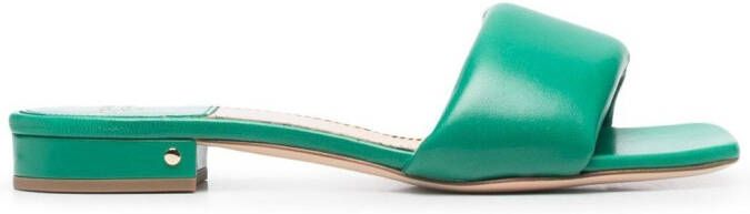 Laurence Dacade open toe slip-on sandals Green