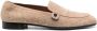 Laurence Dacade rhinestone-embellished suede loafers Neutrals - Thumbnail 1