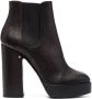 Laurence Dacade Rosa leather ankle boots Black - Thumbnail 1