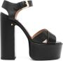 Laurence Dacade Rosella 150mm leather sandals Black - Thumbnail 1