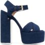 Laurence Dacade Rosella platform sandals Blue - Thumbnail 1