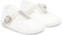 Le Bebé Enfant rhinestone-embellished ballerina shoes White - Thumbnail 1