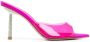 Le Silla 100mm slip-on sandals Pink - Thumbnail 1