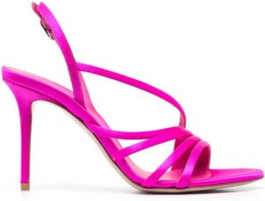 Le Silla 100mm strappy stiletto sandals Pink