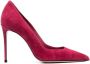 Le Silla 105mm Eva suede pumps Pink - Thumbnail 1