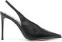 Le Silla 105mm leather pumps Black - Thumbnail 1