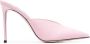 Le Silla 105mm pointed leather mules Pink - Thumbnail 1