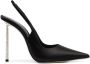 Le Silla 120mm Bella slingback pumps Black - Thumbnail 1