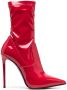 Le Silla 120mm Eva patent vinyl ankle boots Red - Thumbnail 1