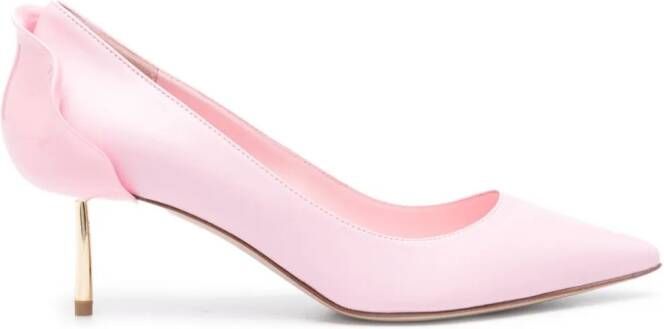 Le Silla 45mm leather pumps Pink