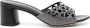 Le Silla 60mm rhinestone-embellished sandals Black - Thumbnail 1