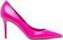 Le Silla 80mm heeled pumps Pink - Thumbnail 1