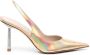 Le Silla 90mm slingback pumps Neutrals - Thumbnail 1