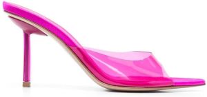 Le Silla Afrodite 100mm slip-on sandals Pink