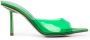 Le Silla Afrodite pointed sandals Green - Thumbnail 1