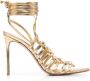 Le Silla Afrodite strappy sandals Gold - Thumbnail 1
