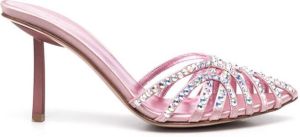 Le Silla Afrodite strappy sandals Pink
