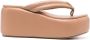 Le Silla Aiko 50mm wedge sandals Brown - Thumbnail 1