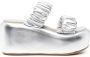 Le Silla Aiko platform strap sandals Grey - Thumbnail 1