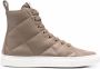 Le Silla Andrea quilted sneakers Neutrals - Thumbnail 1