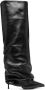 Le Silla Andy 120mm pointed-toe boots Black - Thumbnail 1