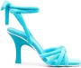 Le Silla ankle-tied open-toe sandals Blue - Thumbnail 1