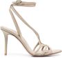 Le Silla Belen 100mm sandals Gold - Thumbnail 1