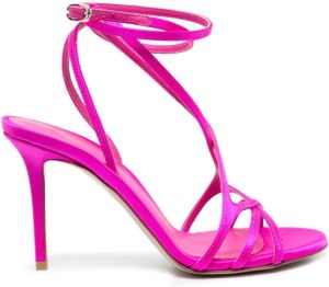 Le Silla Belen 100mm sandals Pink