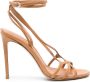 Le Silla Belen 105mm leather sandals Neutrals - Thumbnail 1